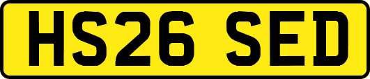 HS26SED