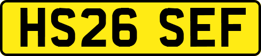 HS26SEF