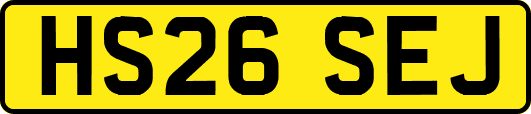 HS26SEJ