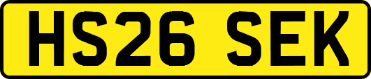 HS26SEK