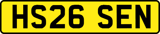 HS26SEN