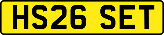 HS26SET