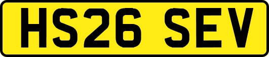 HS26SEV