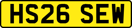 HS26SEW
