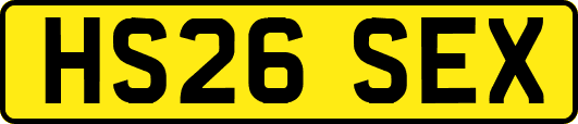 HS26SEX