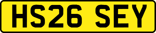 HS26SEY