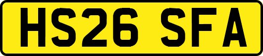 HS26SFA
