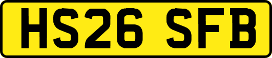 HS26SFB