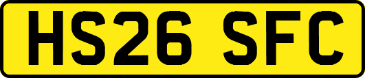 HS26SFC