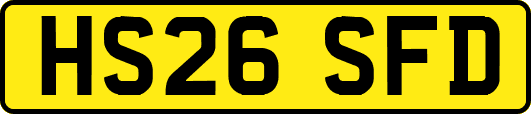 HS26SFD