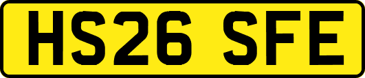 HS26SFE
