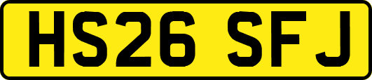HS26SFJ