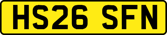 HS26SFN
