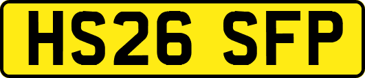 HS26SFP