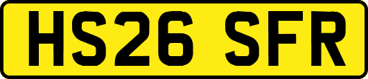 HS26SFR