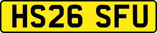 HS26SFU