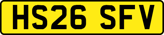 HS26SFV