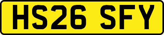 HS26SFY
