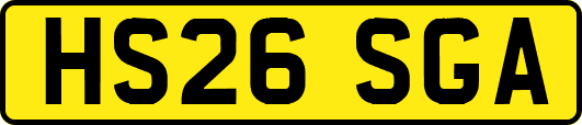 HS26SGA