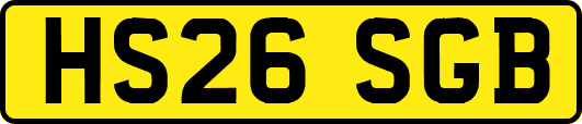 HS26SGB