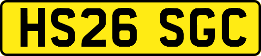 HS26SGC