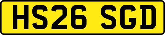 HS26SGD