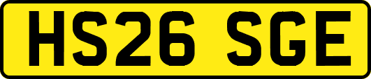HS26SGE