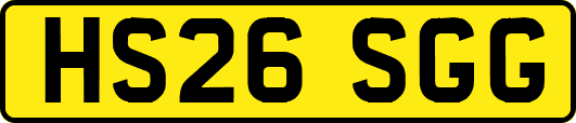 HS26SGG