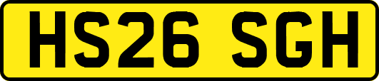 HS26SGH