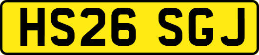 HS26SGJ