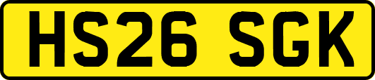 HS26SGK