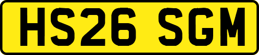 HS26SGM