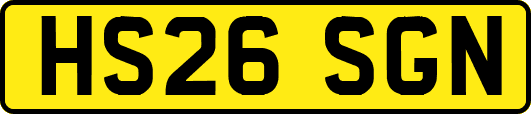 HS26SGN