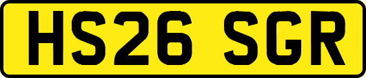 HS26SGR