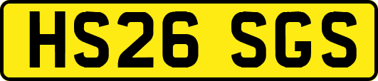HS26SGS