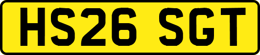 HS26SGT