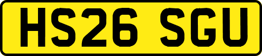 HS26SGU