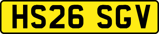 HS26SGV