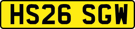 HS26SGW