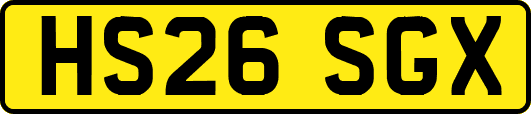 HS26SGX