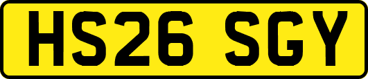 HS26SGY