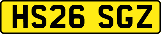 HS26SGZ