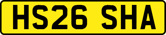 HS26SHA