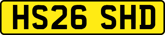 HS26SHD