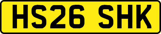 HS26SHK
