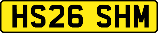 HS26SHM