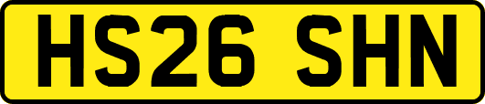 HS26SHN