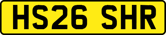 HS26SHR