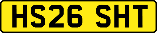 HS26SHT