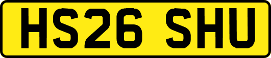 HS26SHU